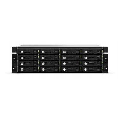 QNAP TL-R1620Sdc 16-bay 3U rackmount SAS 12Gbps JBOD expansion enclosure with SAS expander 12Gbps SAS/SATA 6Gbps drives